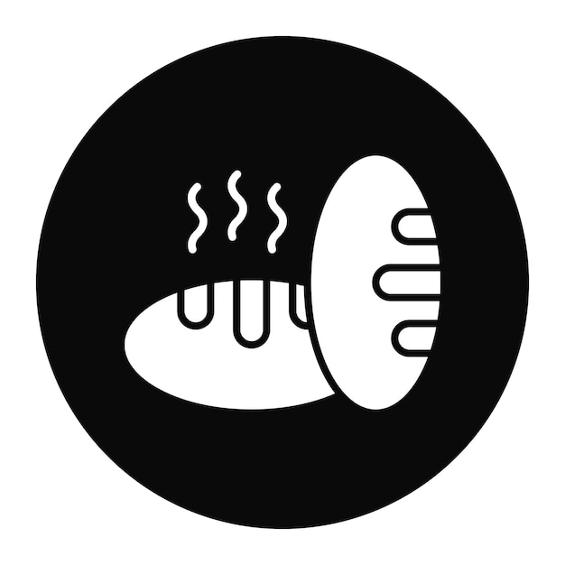Ilustración vectorial de pan