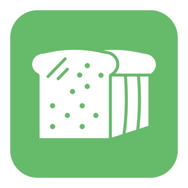 Ilustración vectorial del pan