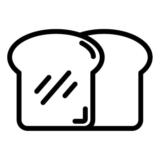 Ilustración vectorial del pan