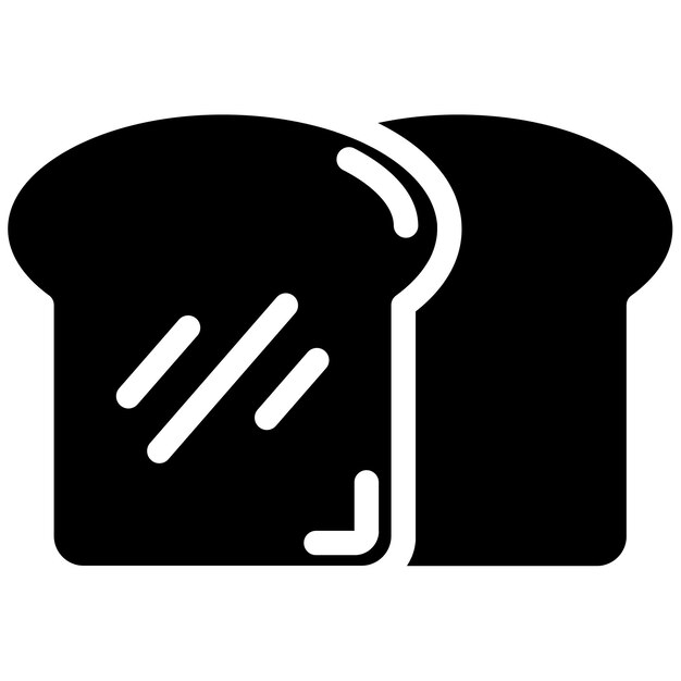 Ilustración vectorial del pan