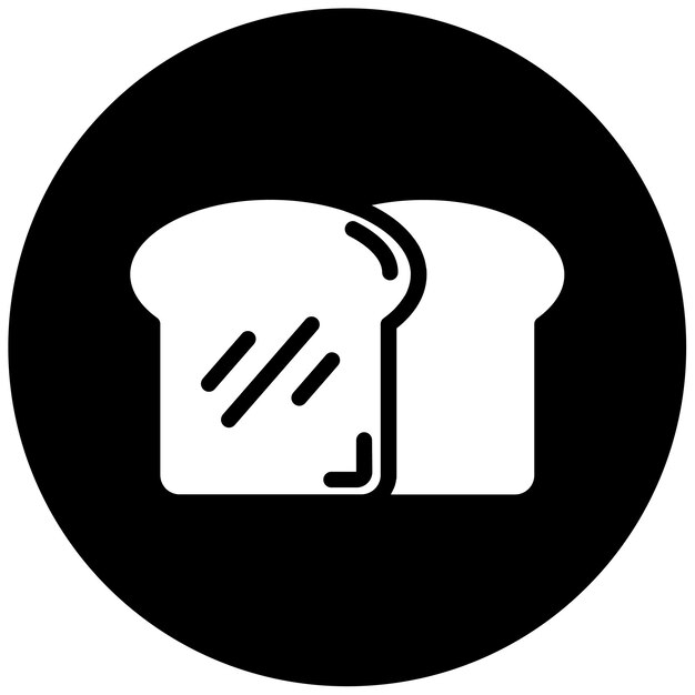 Ilustración vectorial del pan