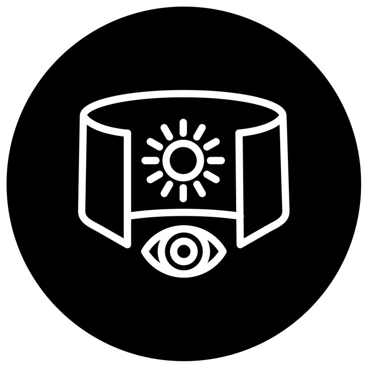 Vector ilustración vectorial panorámica