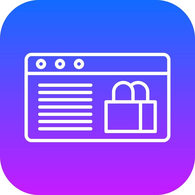 Ilustración vectorial de la pantalla de comercio electrónico