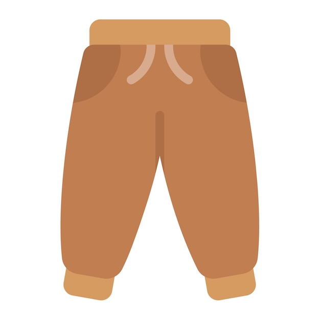 Ilustración vectorial de pantalones