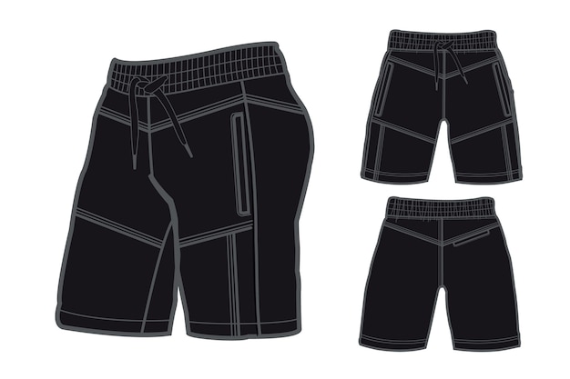 Ilustración vectorial de las pantalones