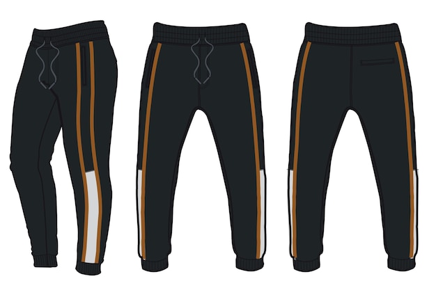 Ilustración vectorial de las pantalones