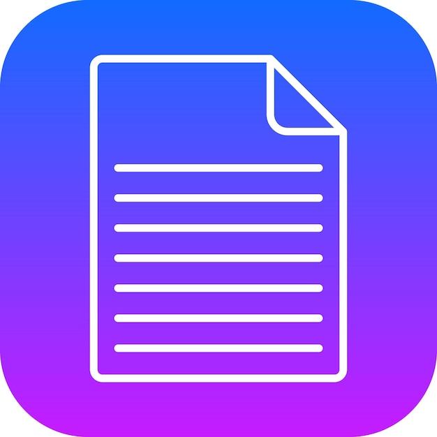 Ilustración vectorial en papel