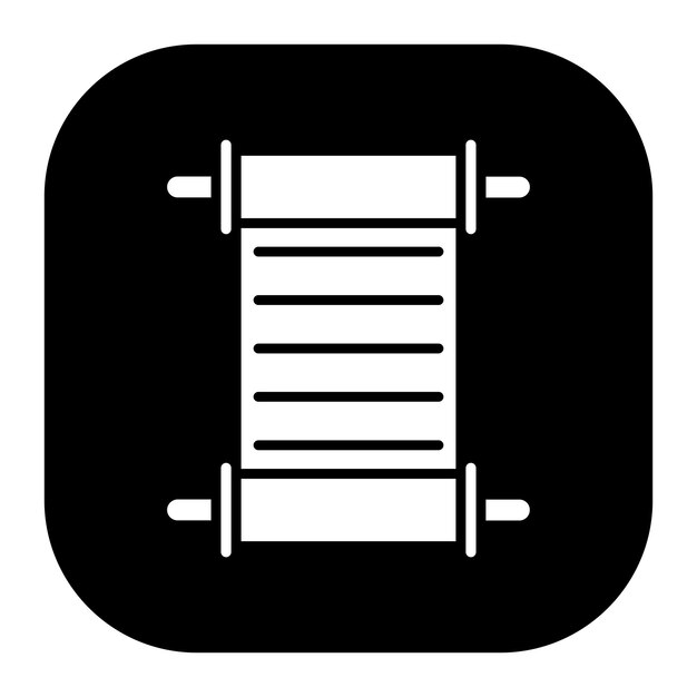 Ilustración vectorial del papiro