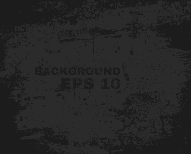 Ilustración vectorial de pared con textura grunge de primera calidad