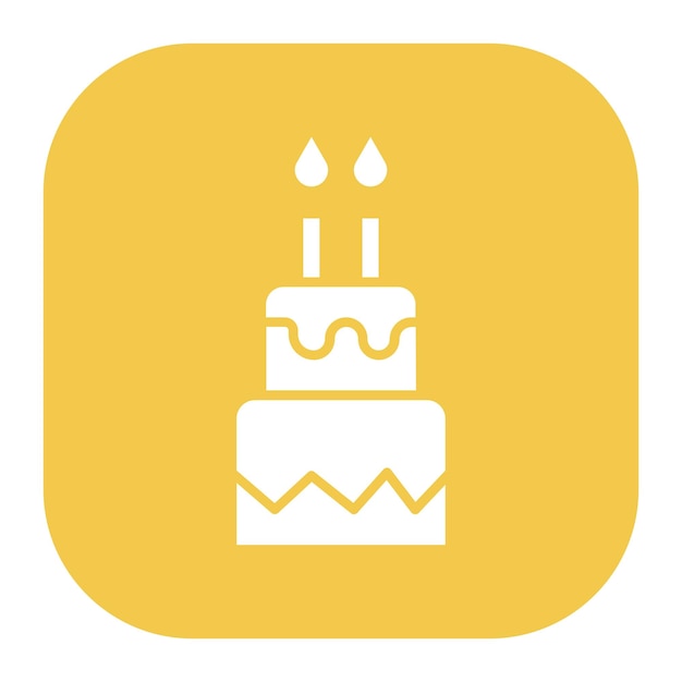 Ilustración vectorial de pasteles