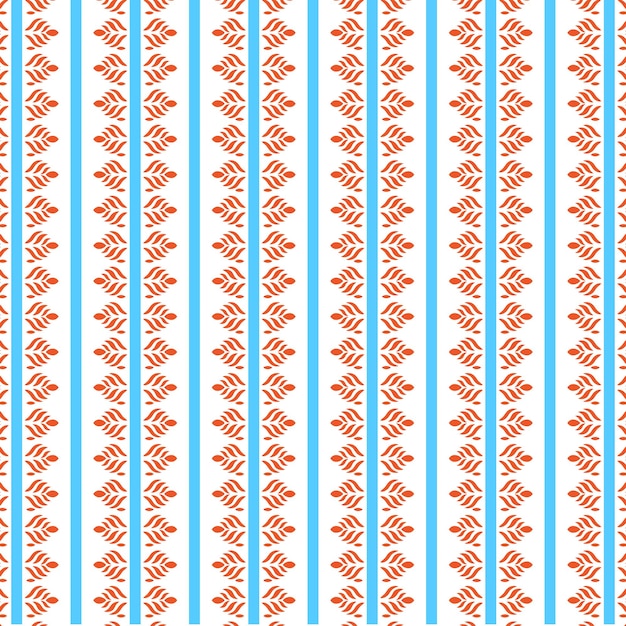 Ilustración vectorial de patrón de cadena abstracto sin costuras