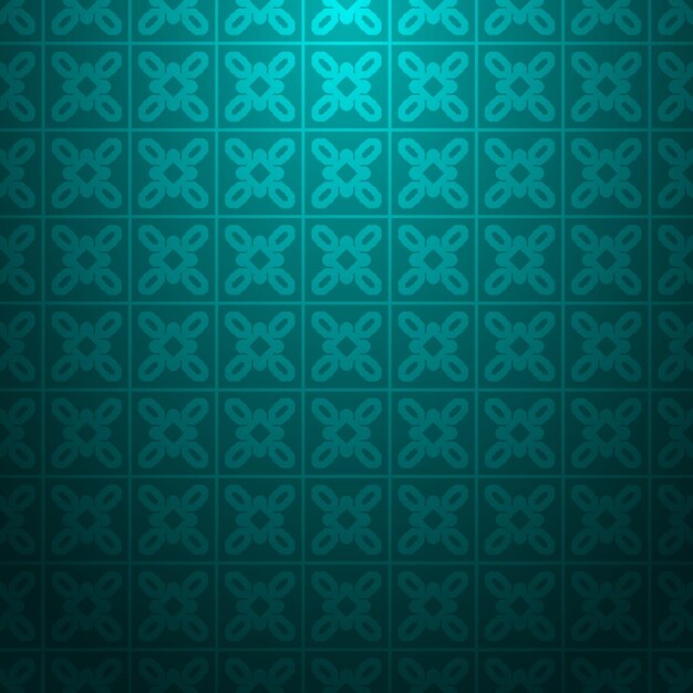 Ilustración vectorial de patrón geométrico con textura de rayas abstractas de color cian