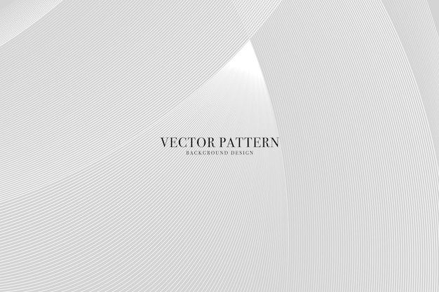 Ilustración vectorial del patrón gris de las líneas fondo abstracto