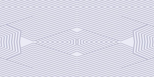 Ilustración vectorial de patrón de línea patrón geométrico patrón sin costuras patrón abstracto patrón fondo abstracto