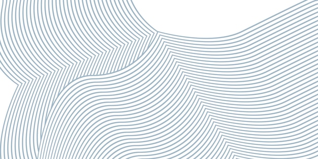Ilustración vectorial de patrón de línea patrón geométrico patrón sin costuras patrón abstracto patrón fondo abstracto