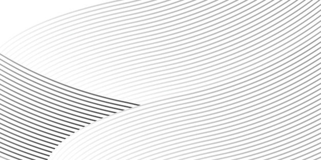 Ilustración vectorial de patrón de línea