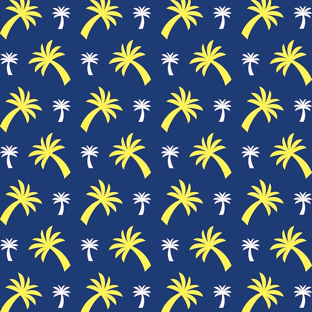 Ilustración vectorial de patrón repetitivo de colores de moda útil para la playa Diseño genial