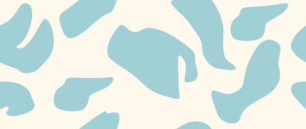 Ilustración vectorial patrón de textura de vaca patrón de piel animal manchas en un fondo claro ideal para el diseño textil protectores de pantalla cubre tarjetas invitaciones y carteles