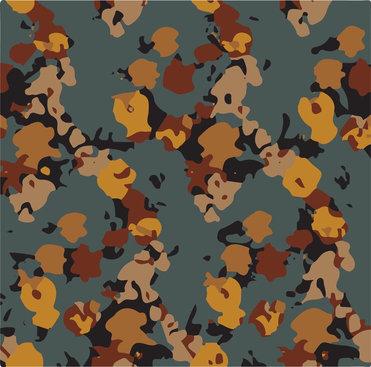 Ilustración vectorial de patrones sin costuras de flores Flores abstractas Vector floral con hojas
