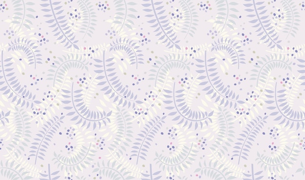 Ilustración vectorial de patrones florales sin costuras repetibles horizontalmente y verticalmente