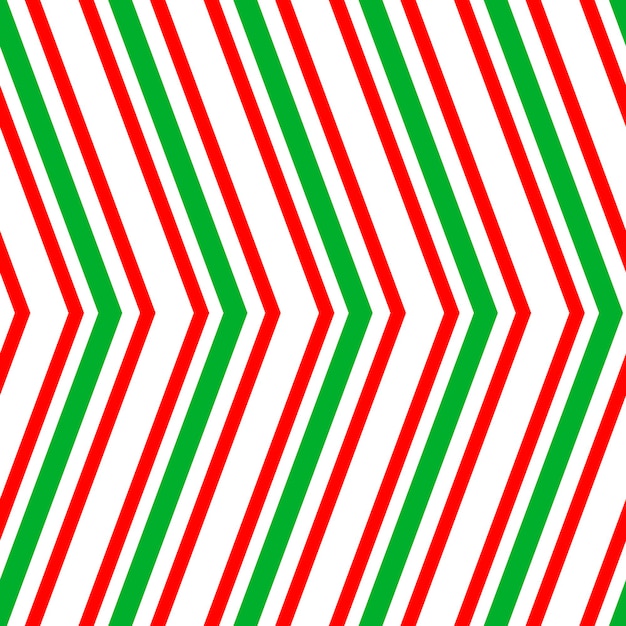Ilustración vectorial de patrones geométricos sin costuras de Navidad