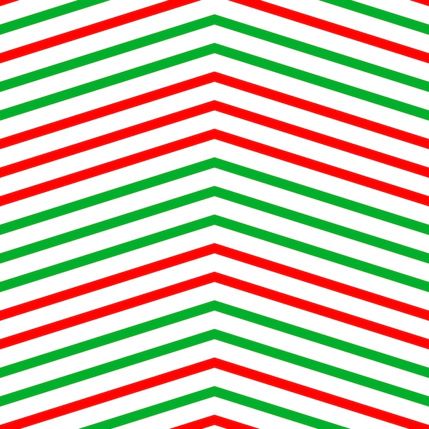 Ilustración vectorial de patrones geométricos sin costuras de Navidad