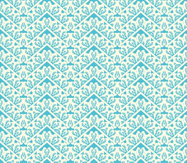 Ilustración vectorial de patrones de punto sin costuras