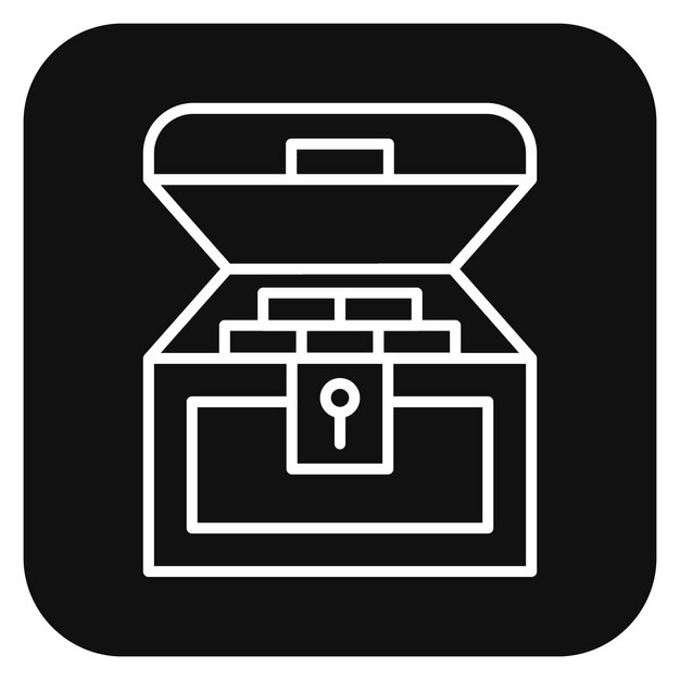 Ilustración vectorial del pecho