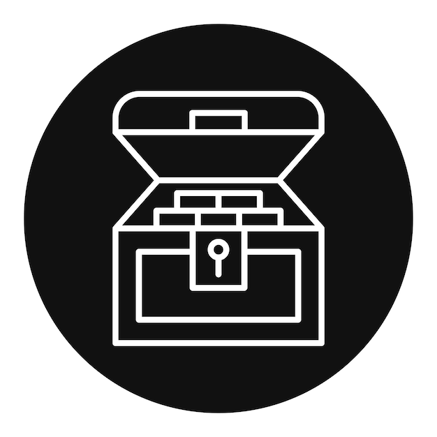 Ilustración vectorial del pecho