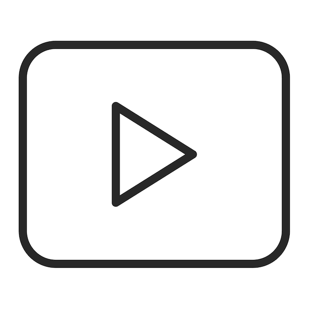 Ilustración vectorial de películas