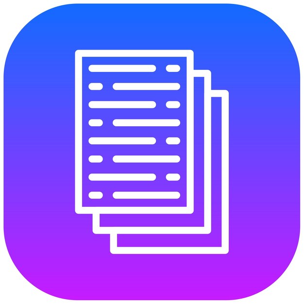 Ilustración vectorial del perfil de la empresa