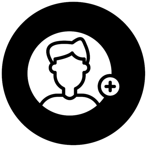 Ilustración vectorial del perfil del usuario