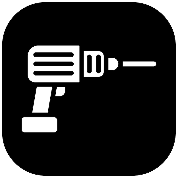 Ilustración vectorial de perforación
