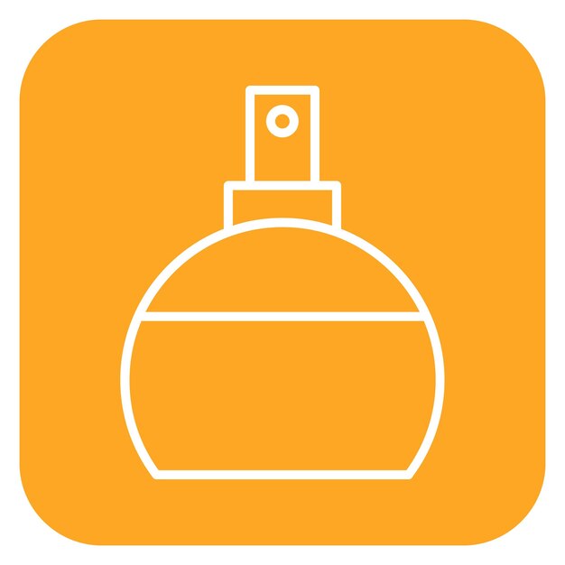 Ilustración vectorial de perfumes