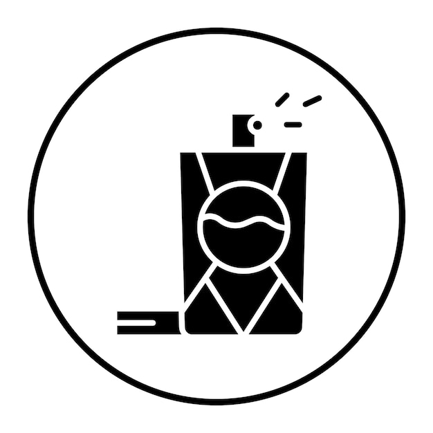 Ilustración vectorial de perfumes