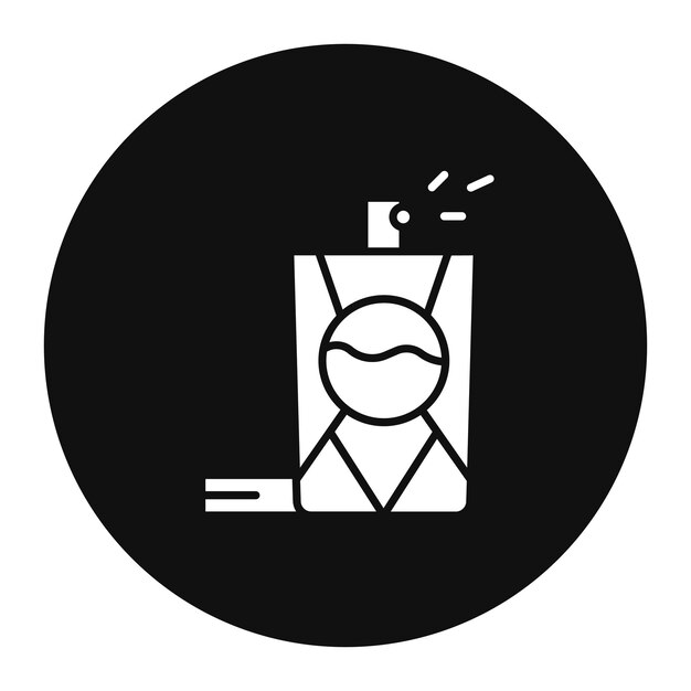 Ilustración vectorial de perfumes