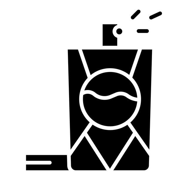 Ilustración vectorial de perfumes