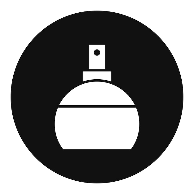 Ilustración vectorial de perfumes