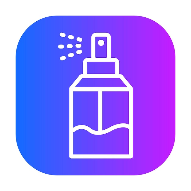 Ilustración vectorial de perfumes