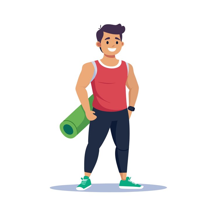 Vector ilustración vectorial de personajes de hombres profesionales