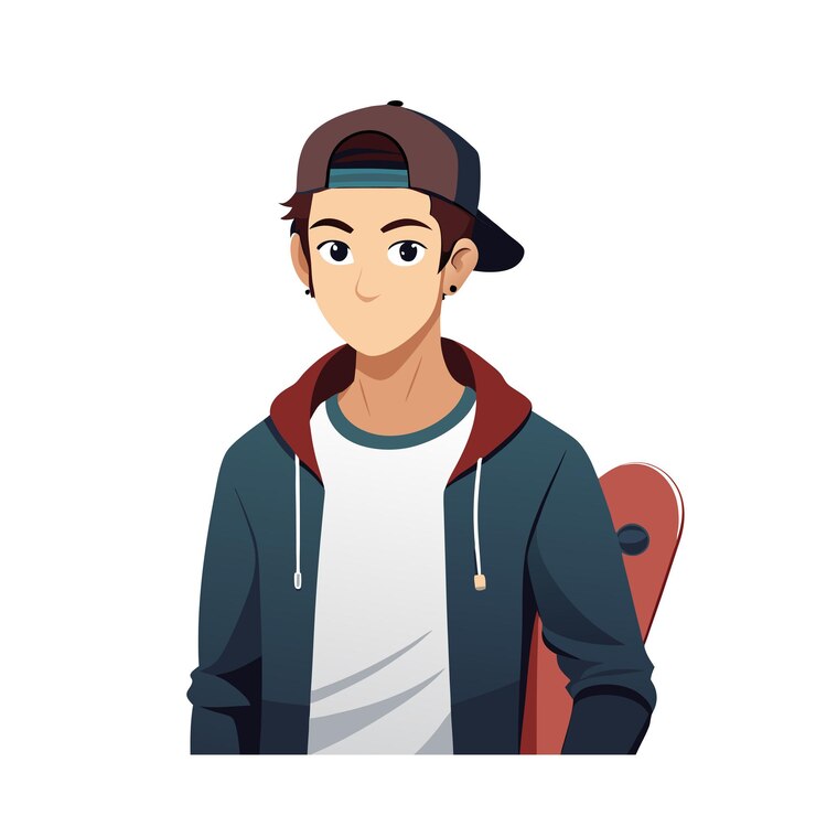 Vector ilustración vectorial de personajes de hombres profesionales