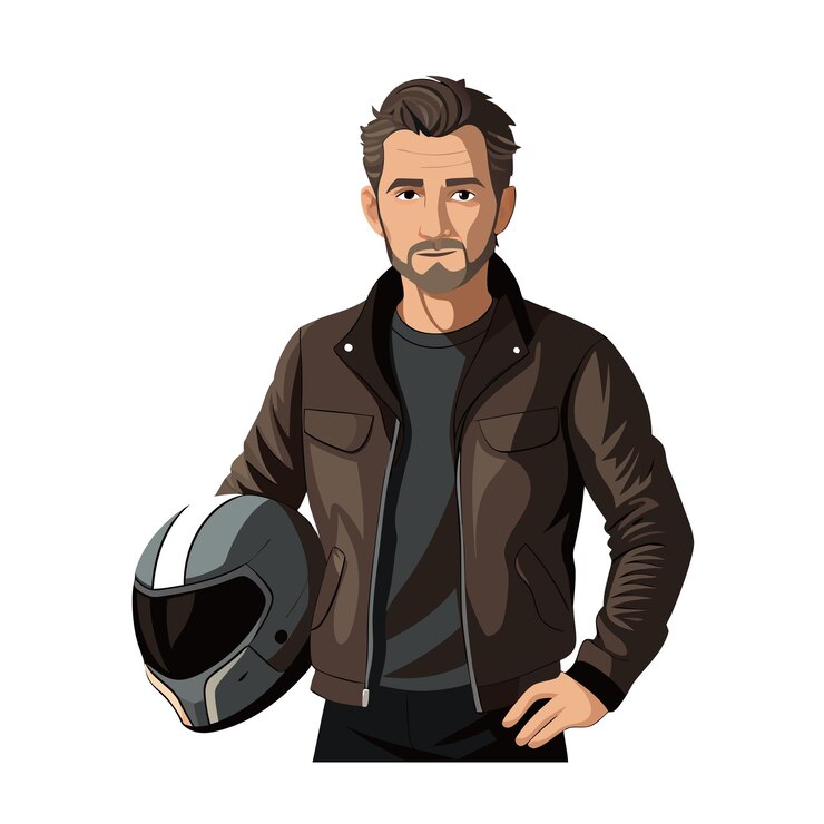 Ilustración vectorial de personajes de hombres profesionales