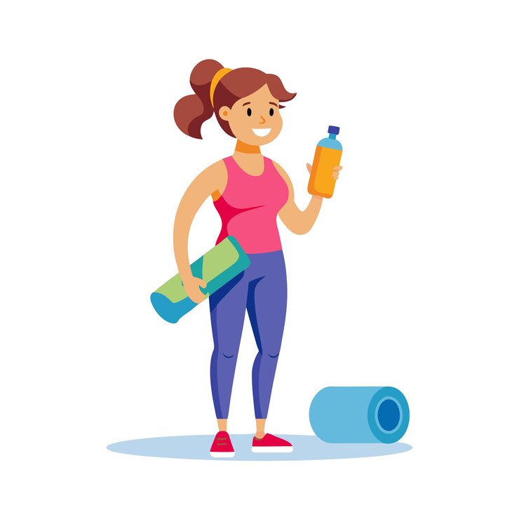 Ilustración vectorial de personajes de mujeres hermosas