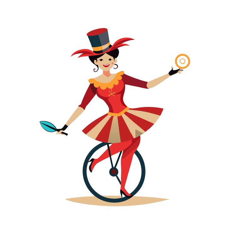 Ilustración vectorial de personajes de mujeres hermosas