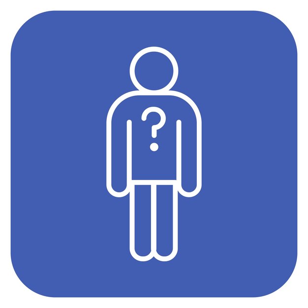 Ilustración vectorial de personas desaparecidas