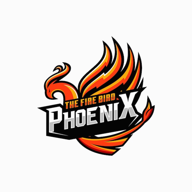 ilustración vectorial de phoenix