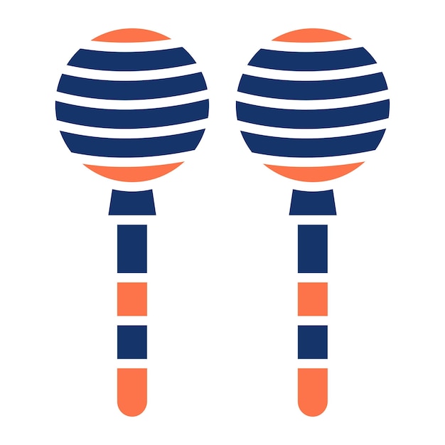Ilustración vectorial de la piruleta