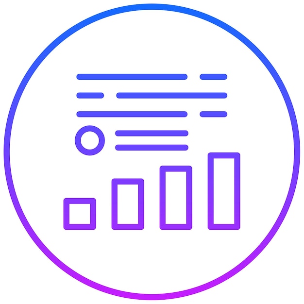 Ilustración vectorial del plan de desarrollo