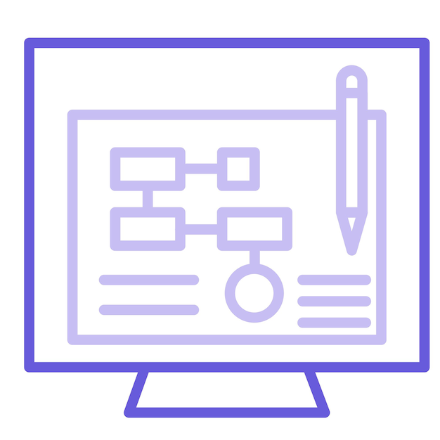Ilustración vectorial de planificación