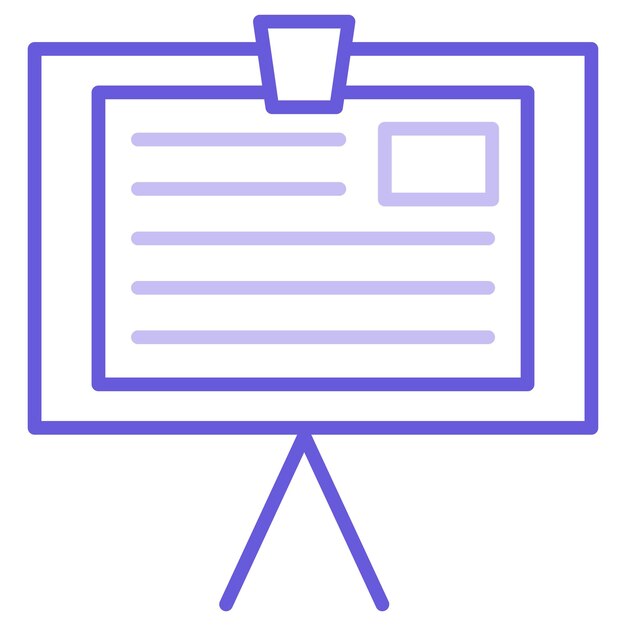 Ilustración vectorial de planificación